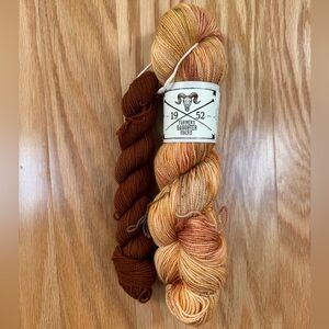 Yarn Destash! Farmers Daughter Fibers Sock Set